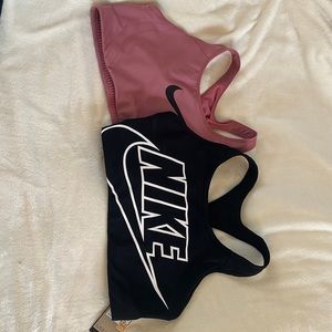 BRAND NEW NIKE BRAS